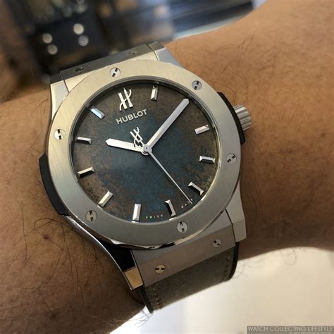 Insider: Hublot Classic Fusion Vendôme Collection. Fitted with a 